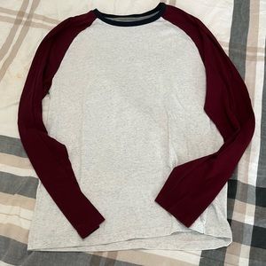 Long Sleeve Baseball Tee